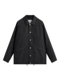 Mackintosh Carron button-up jacket - Black