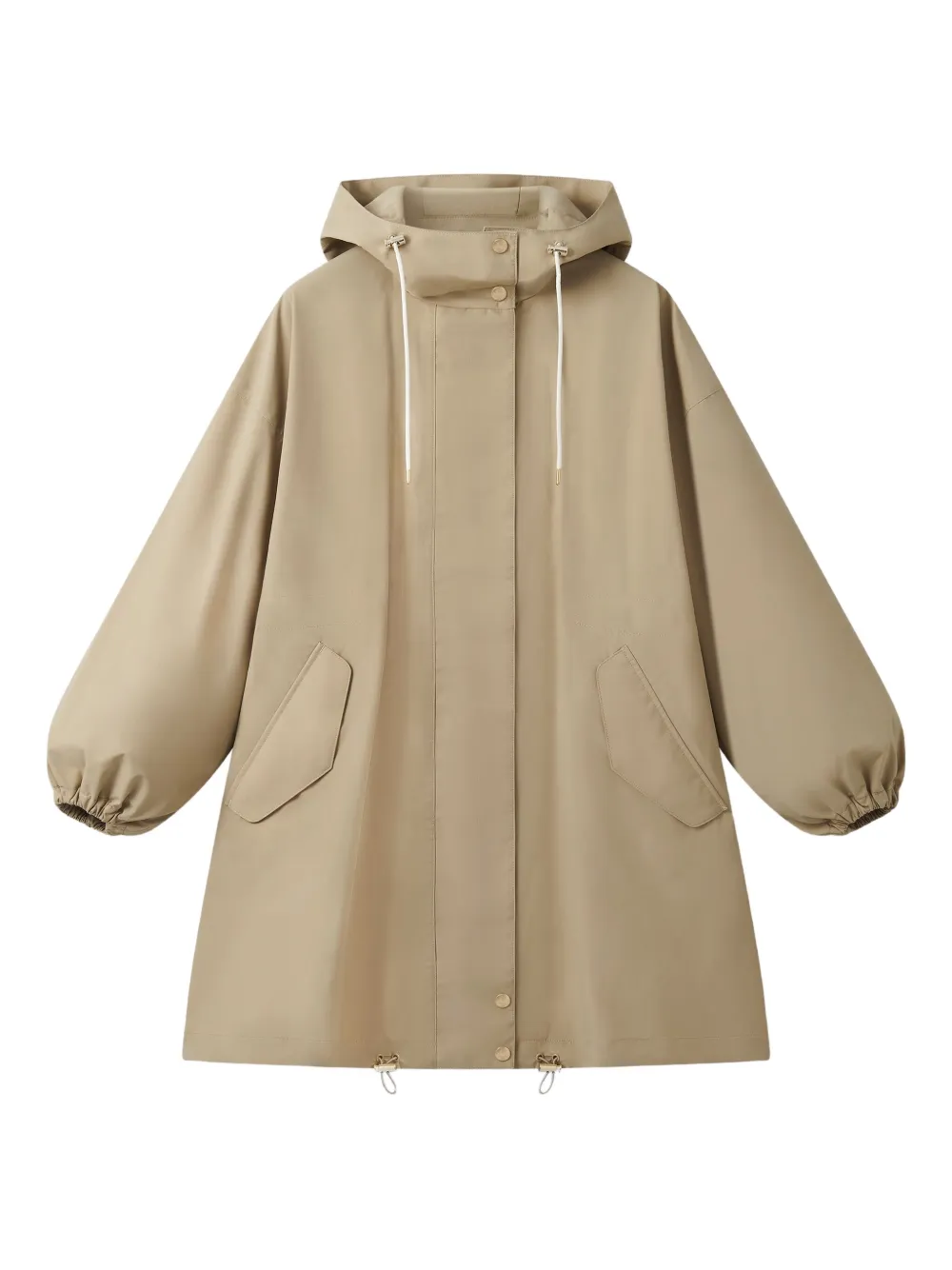 Mackintosh Skye parka met capuchon Beige