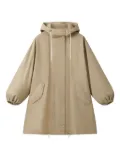 Mackintosh Skye hooded parka - Neutrals