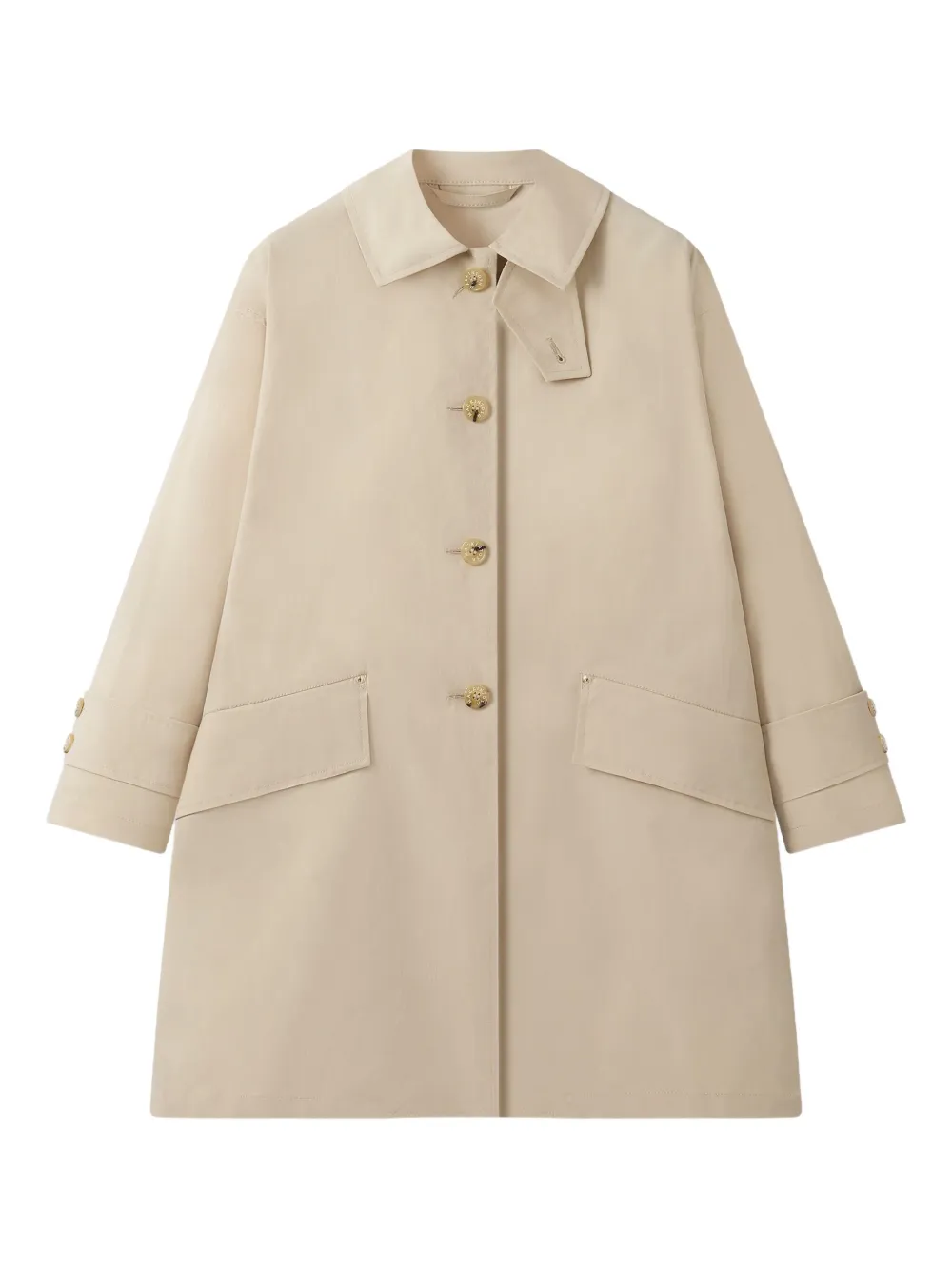 Mackintosh Humbie Button-up Raincoat