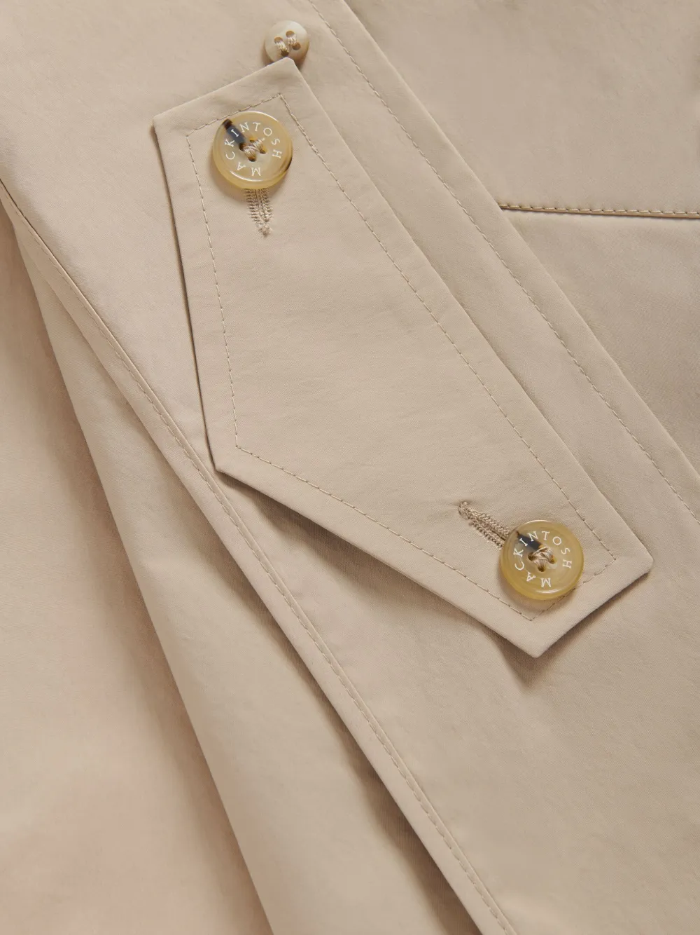 Humbie Button-Up Coat