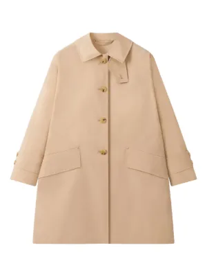 Burberry Trench Coat Camden Heritage Car | Neutro | FARFETCH BR
