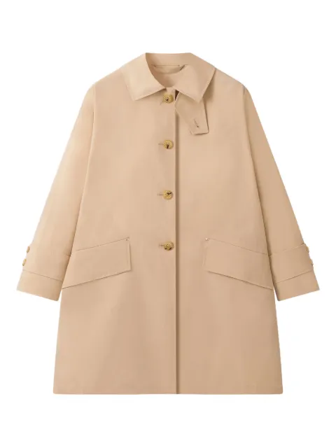 Mackintosh Humbie button-up coat