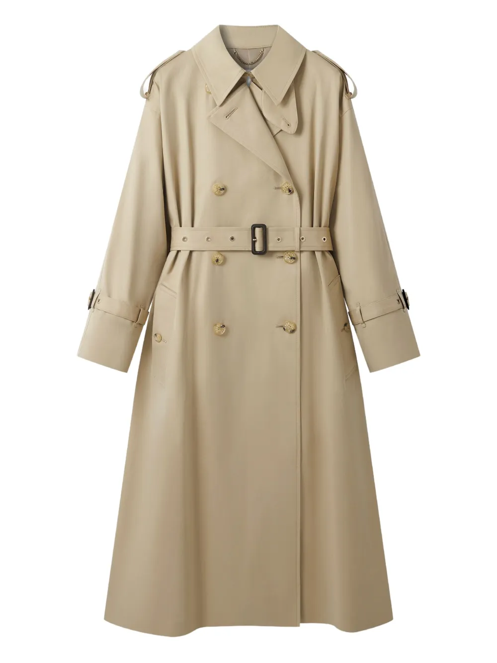 Mackintosh Buckholm Double-breasted Belted Trench Coat
