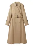 Mackintosh Buckholm double-breasted belted trench coat - Neutrals