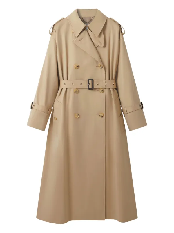 Mackintosh Trench Coat Buckholm Com Abotoamento Duplo | Neutro