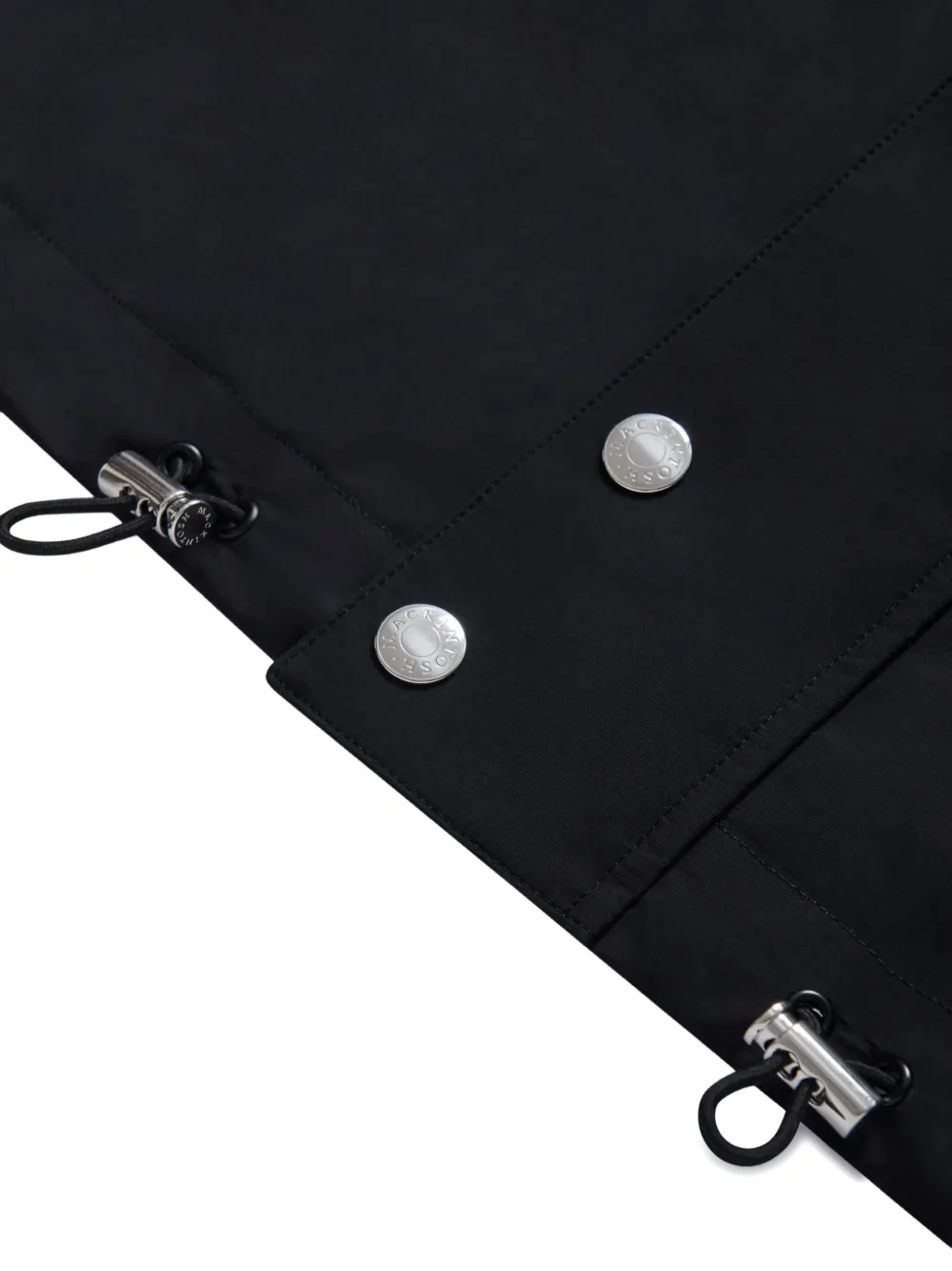 Mackintosh Raintech Skye cargo jack Zwart