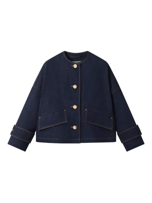 Veste crop Humbie à boutonnière - Mackintosh - Modalova