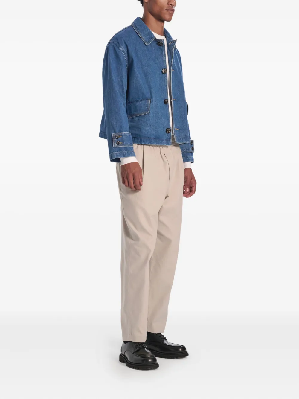 Mackintosh Humbie denim button-up jacket | Denim Jackets | Image 2