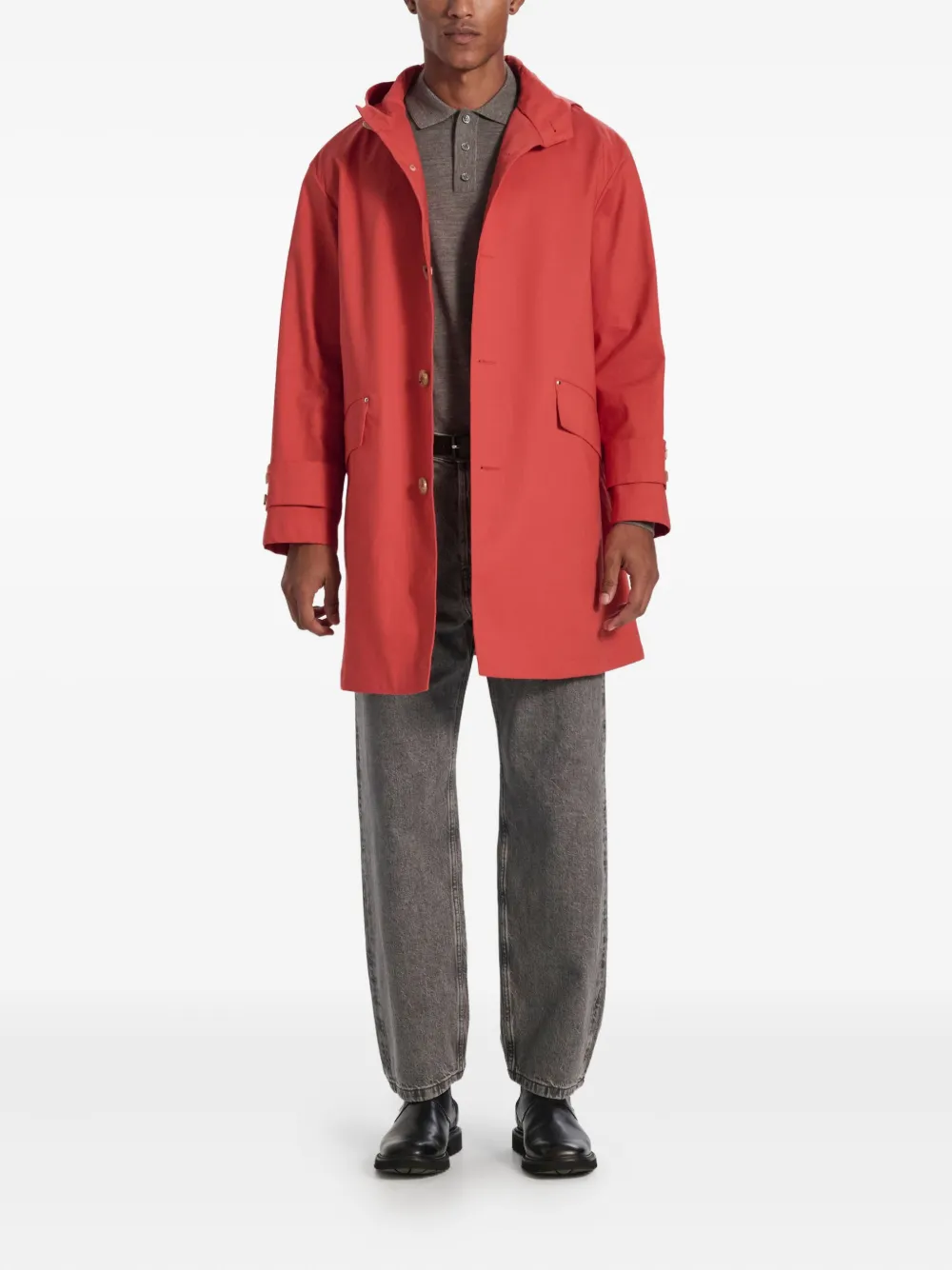Mackintosh Humbie raincoat | Raincoats | Image 2