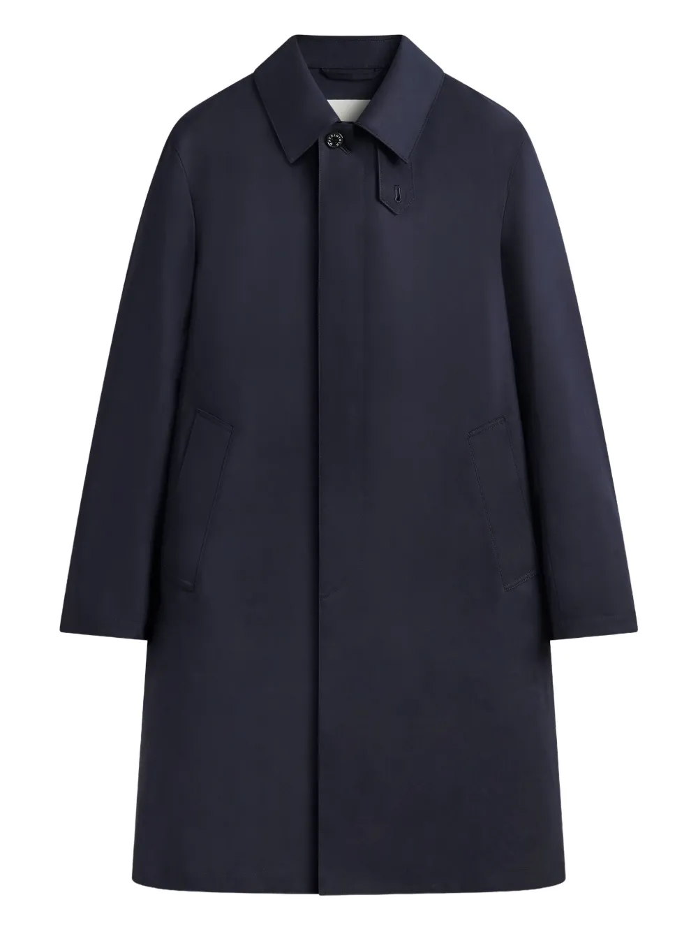 Mackintosh Dunkeld coat | Blue | Image 1