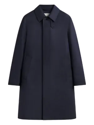 Mackintosh Kirkton フーデッドコート | ブルー | FARFETCH JP