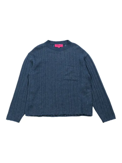 The Elder Statesman ribbed-knit sweater