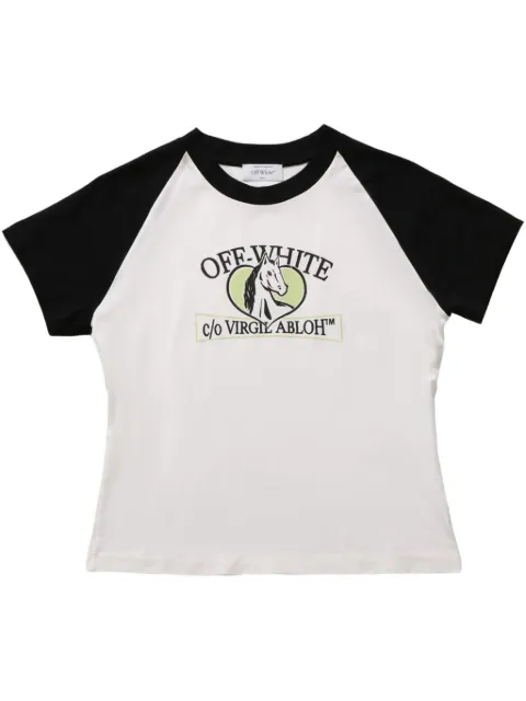 Off-White Horse Billboard-print T-shirt