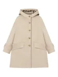 Mackintosh Humbie button-up raincoat - Neutrals