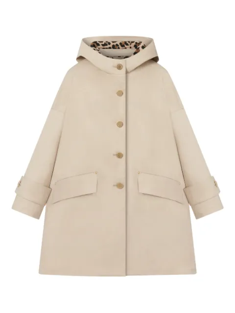 Mackintosh Humbie button-up raincoat