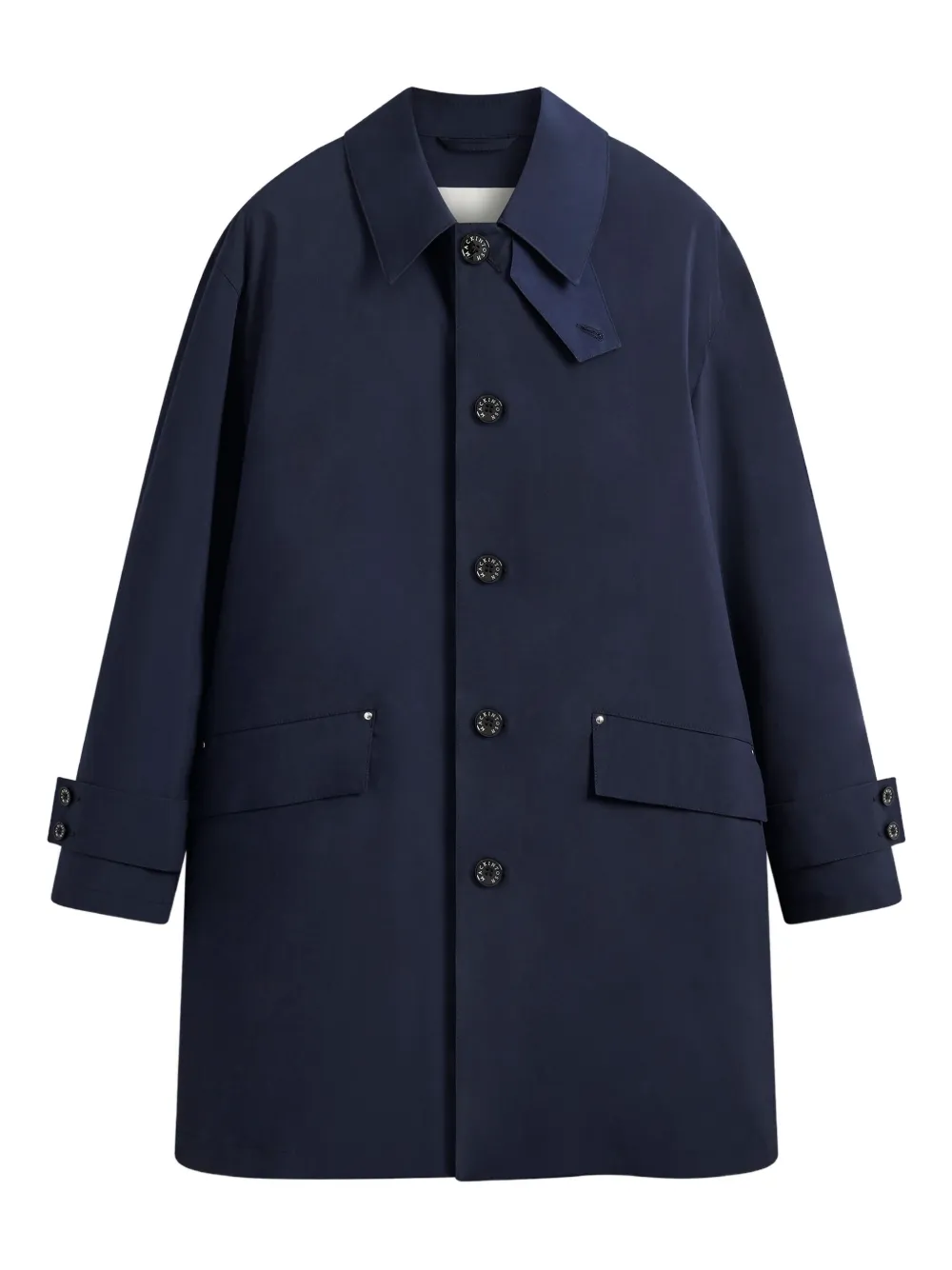 Mackintosh Humbie regenjas Blauw