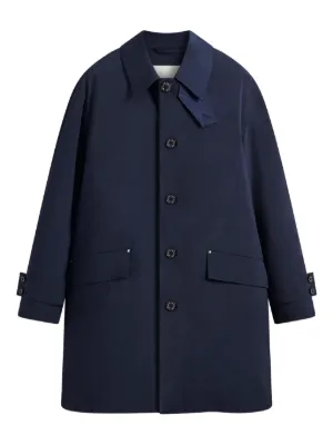 AMI Parisコート　新品　高級 アミ パリス“ニュー・ブラック”のアウター＆ゆったりオーバーサイズの