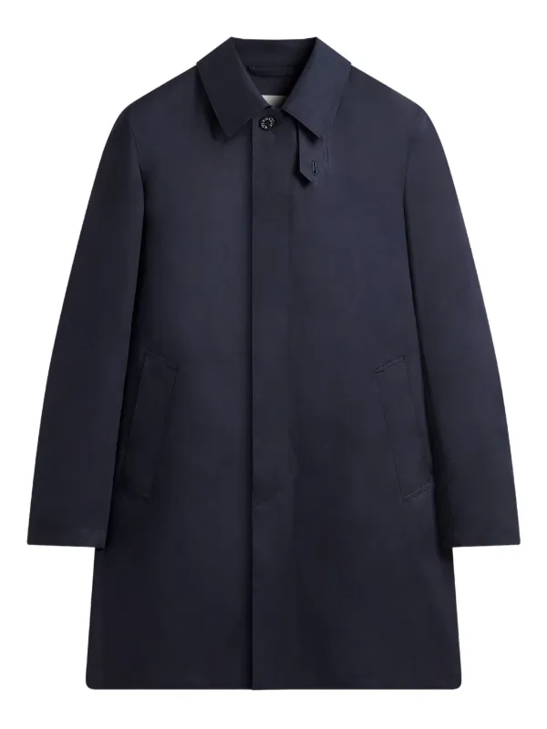 Mackintosh Dunoon Raincoat Blue FARFETCH IN