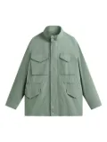 Mackintosh Southdean utility-pocket jacket - Green