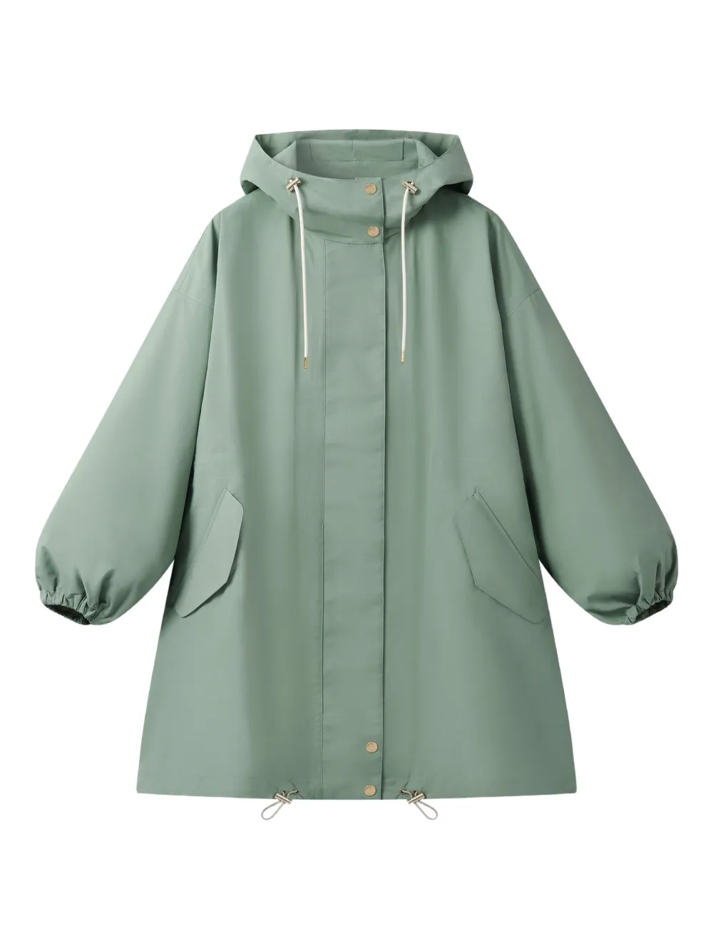 Mackintosh Skye parka met capuchon Groen