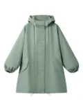Mackintosh Skye hooded parka - Green