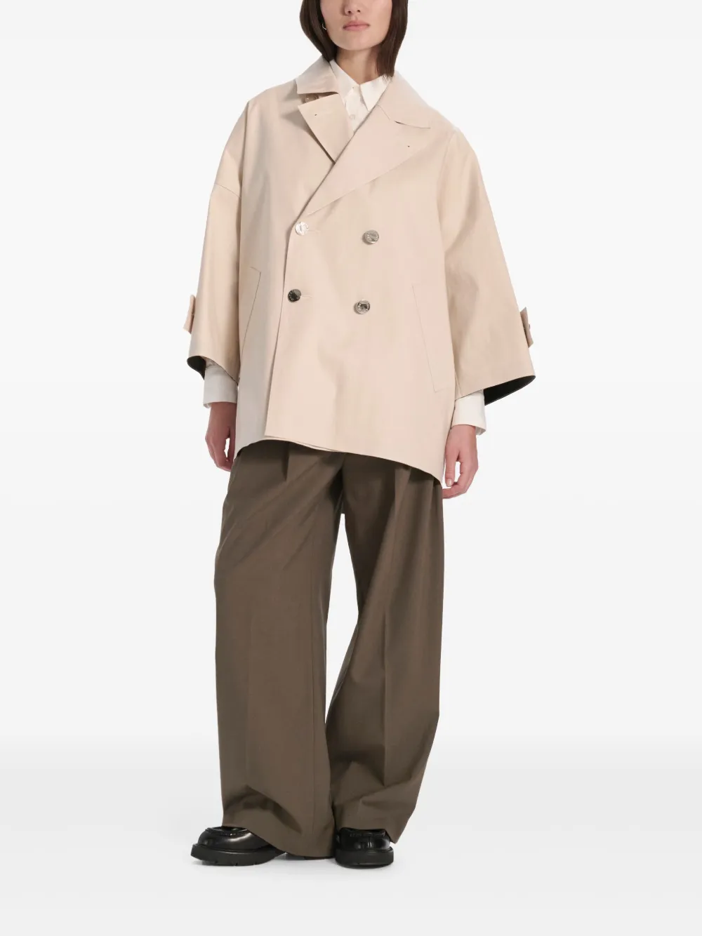 Mackintosh chamarra Crosslee con doble botonadura | Chamarras oversize | Image 2