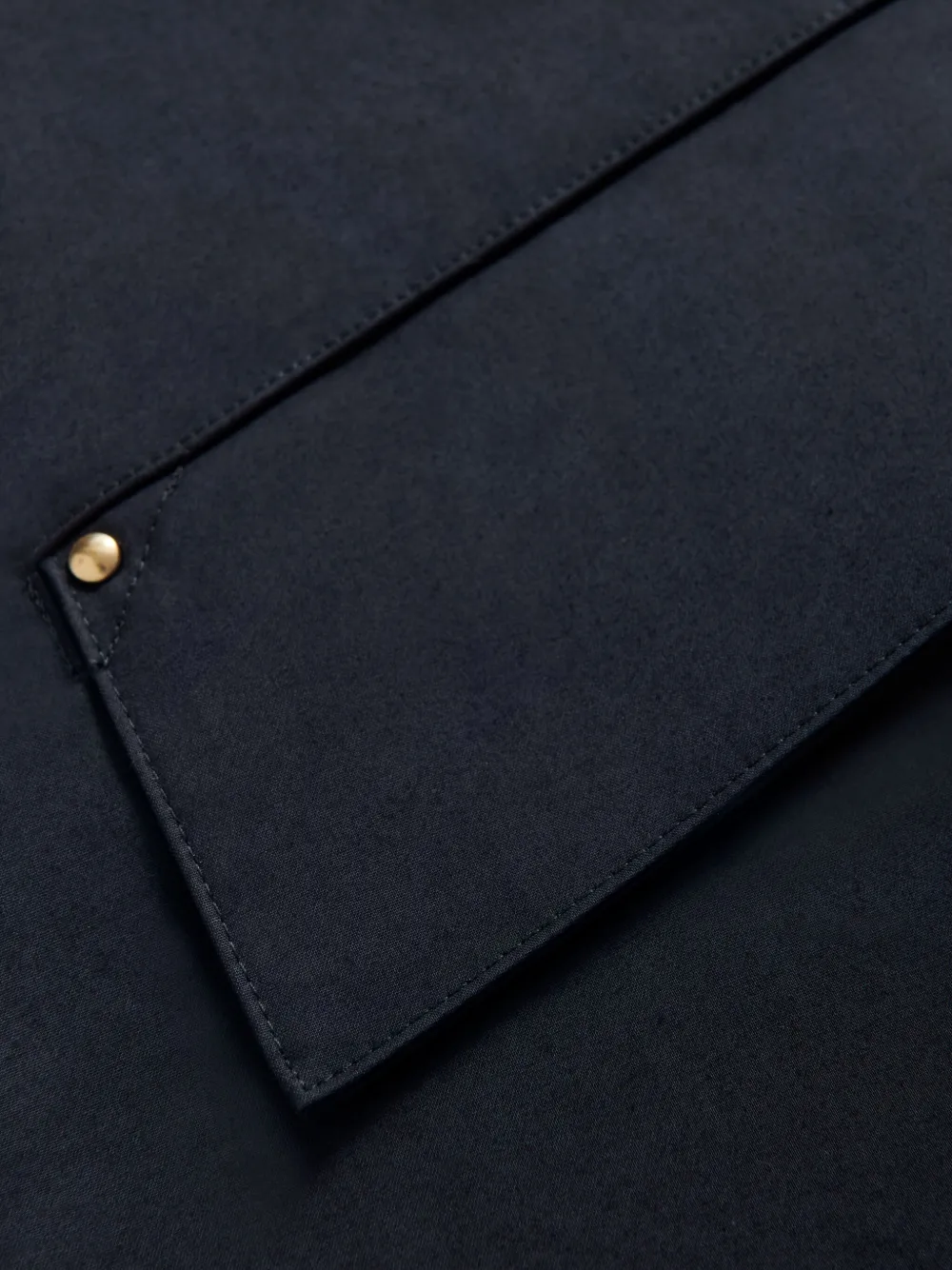 Mackintosh Humbie Hooded Coat | Blue | FARFETCH AZ