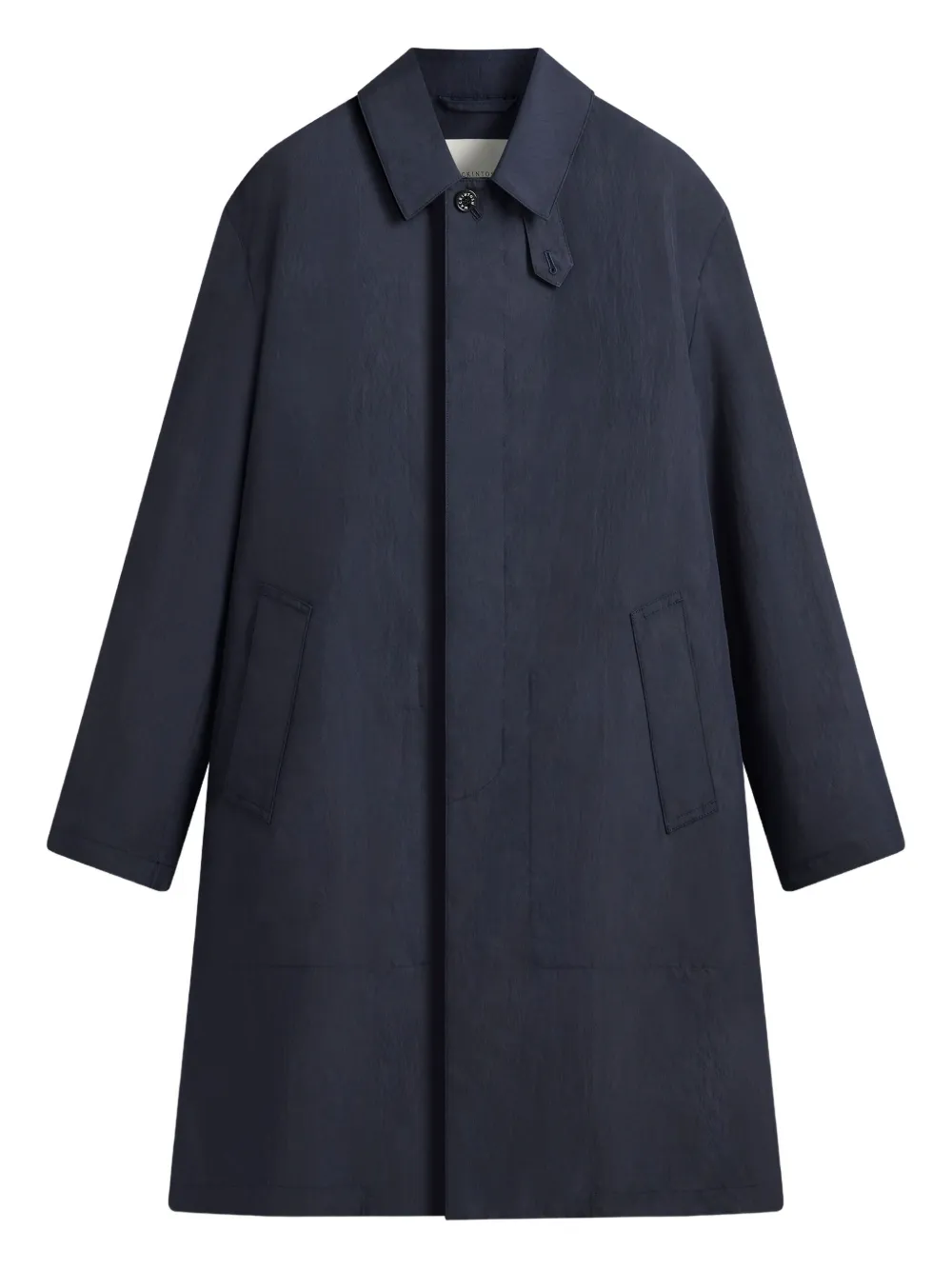 Mackintosh Dunkeld coat | Blue | Image 1