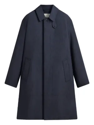 Balenciaga デコンストラクテッド コート | ブラック | FARFETCH JP
