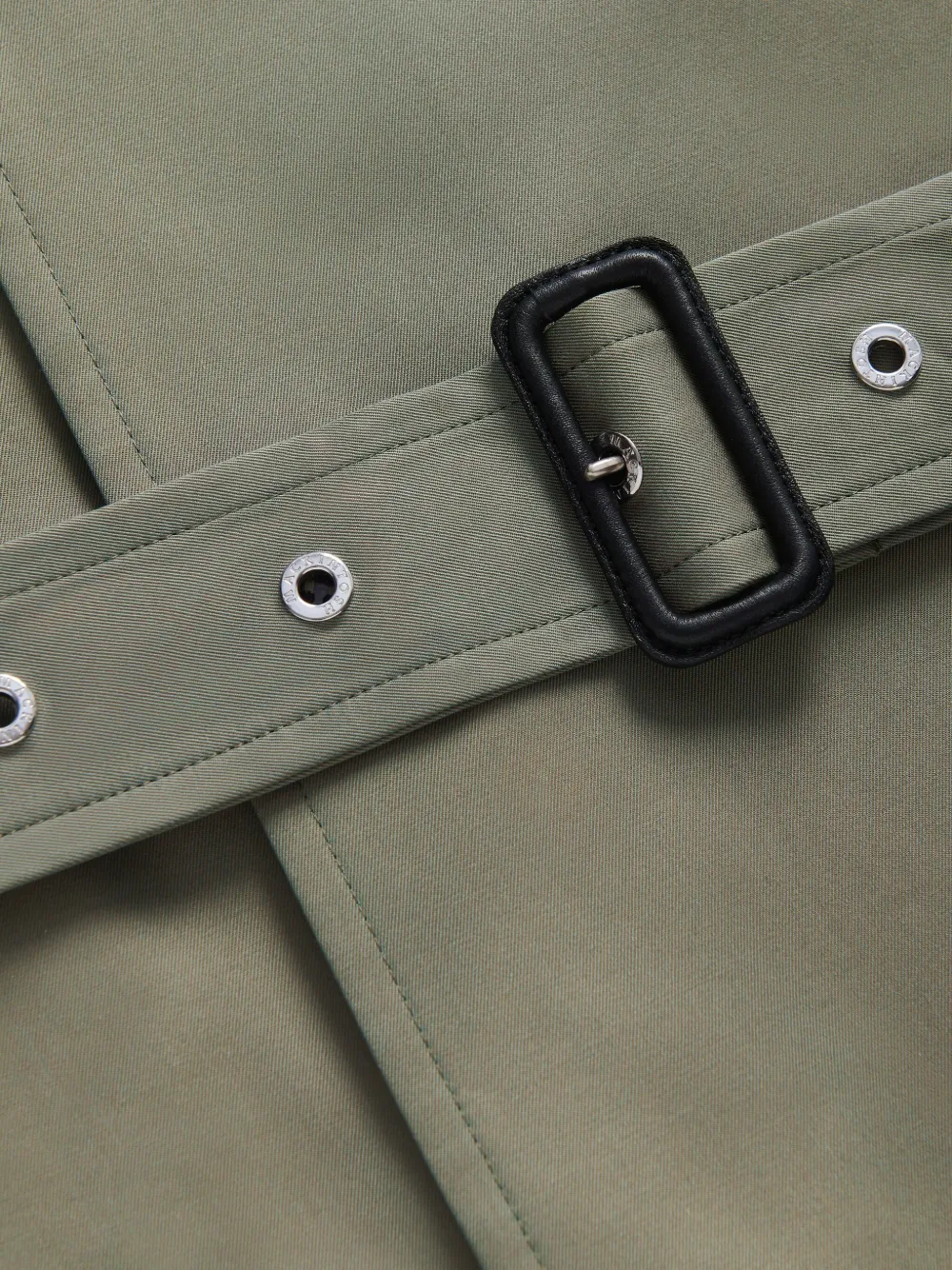 Mackintosh Blanfield trenchcoat Groen