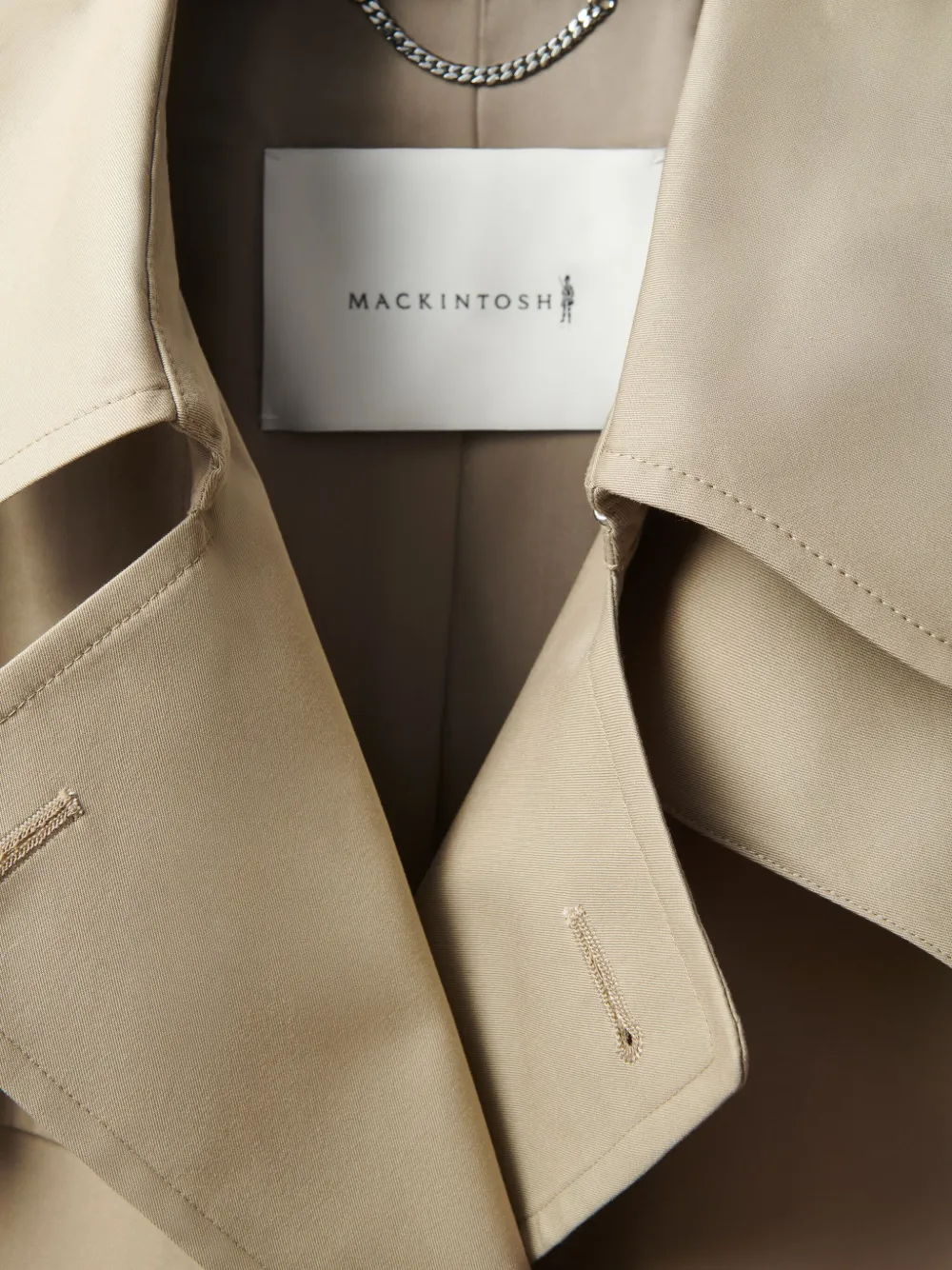Mackintosh Blanfield trenchcoat Beige