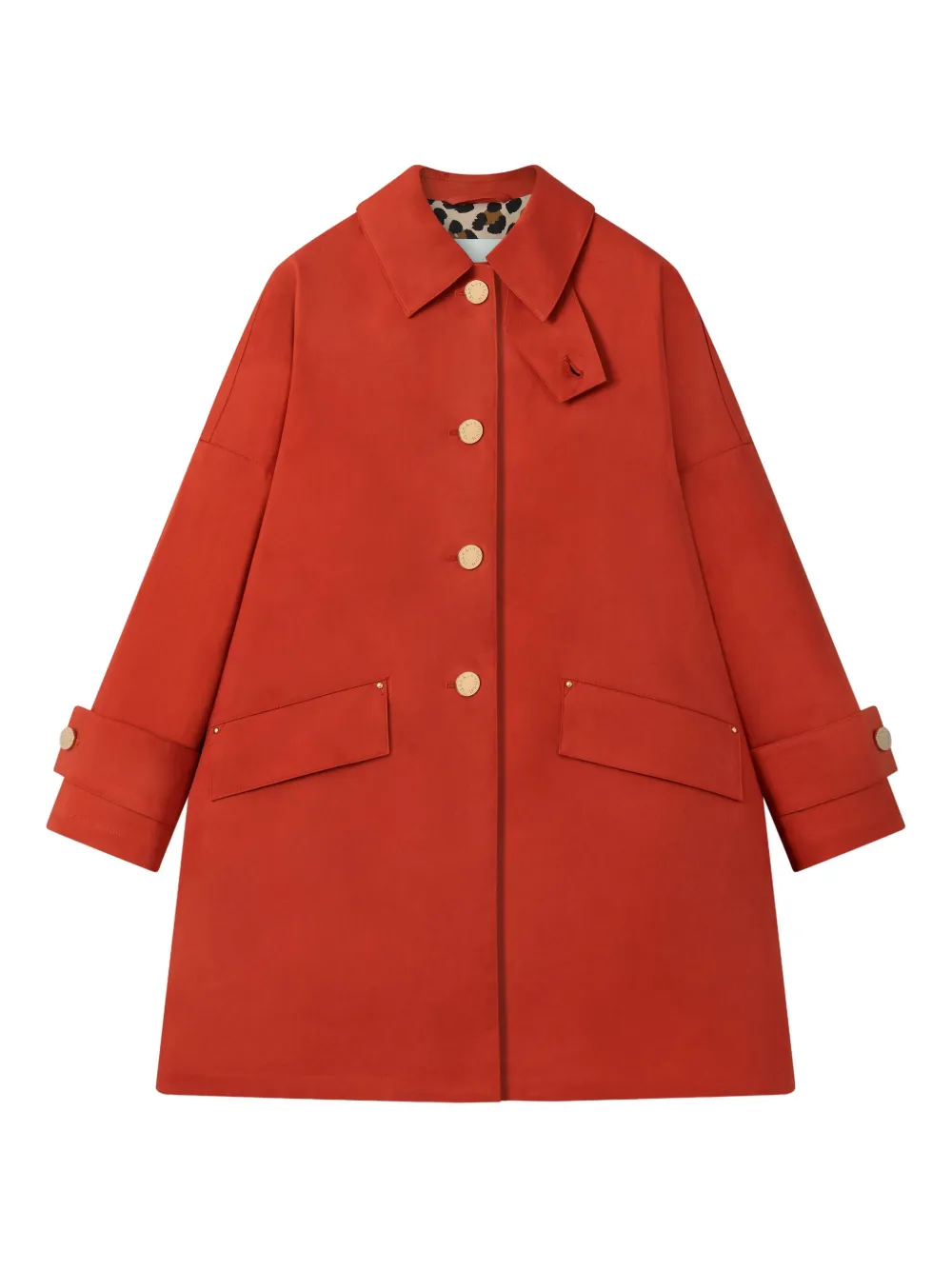 Mackintosh Humbie jas Rood