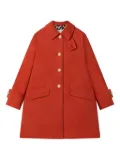 Mackintosh Humbie coat - Red