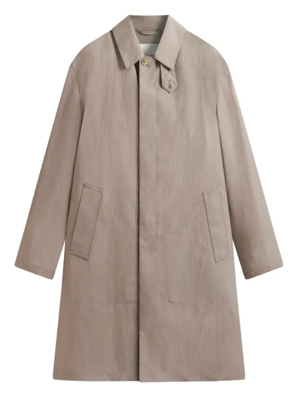 ジャケット・アウター MACKINTOSH / DUNKELD Mackintosh Dunkeld Coat | Neutrals | FARFETCH ZA