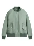 Mackintosh Saughtree lightweight bomber jacket - Green