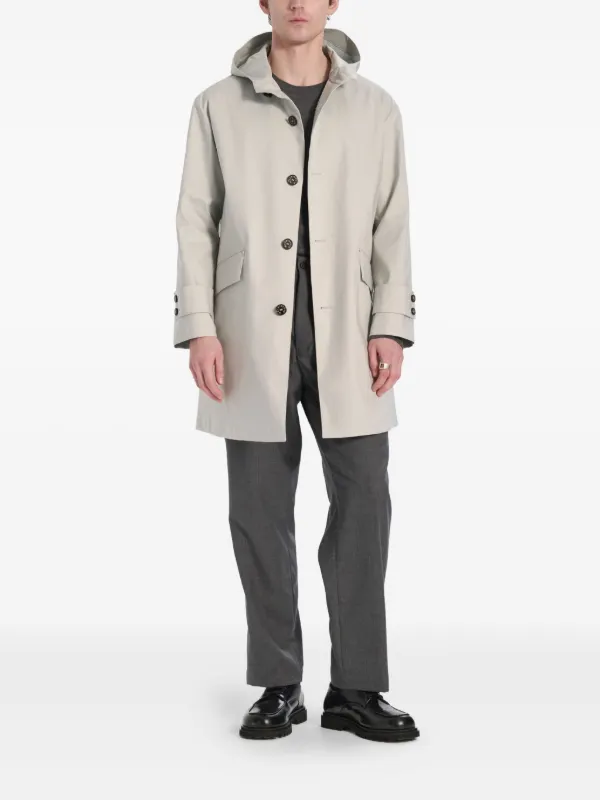 Mackintosh Humbie Raincoat | Grey | FARFETCH ZA