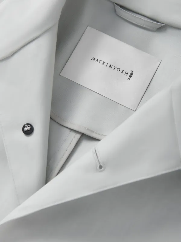 Mackintosh Humbie Raincoat | Grey | FARFETCH AZ