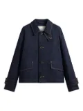 Mackintosh Humbie denim button-up jacket - Blue