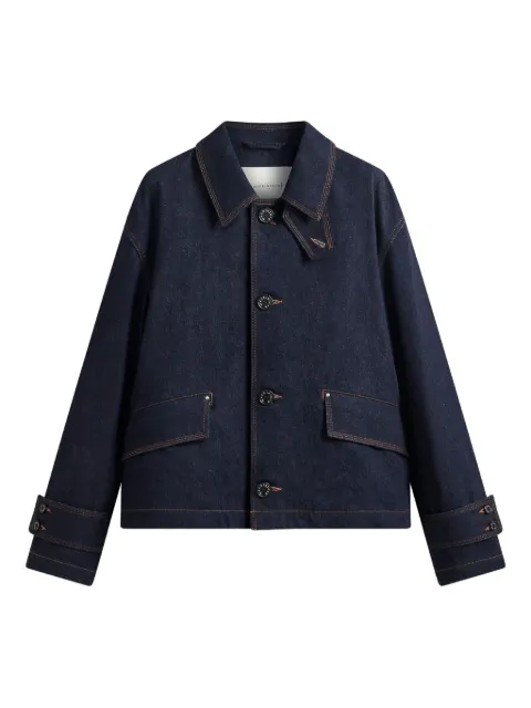 Mackintosh Humbie denim button-up jacket