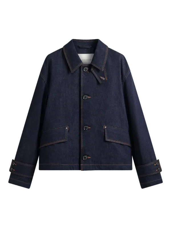 ジャケット・アウター Mackintosh HUMBIE DENIM JACKET LEO Mackintosh HUMBIE DENIM JACKET LEO Mens Humbie Denim Coat – Mackintosh