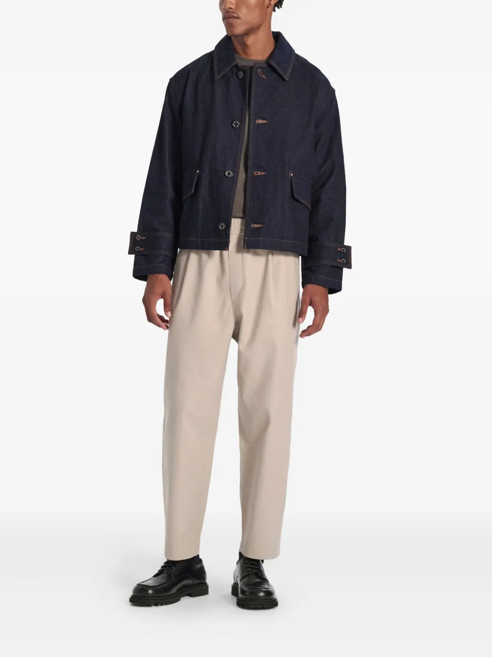 Mackintosh Humbie denim button-up jacket | Denim Jackets | Image 2