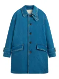 Mackintosh Humbie coat - Blue