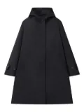 Mackintosh Watten hooded coat - Black