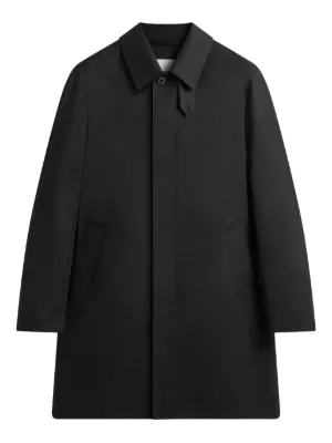 Undercover 13ss [No Title期] Long Coat Undercover Sobretudo Com Zíper Nas Mangas | Cinza | FARFETCH BR