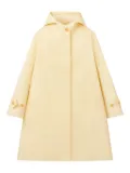 Mackintosh Watten hooded raincoat - Yellow