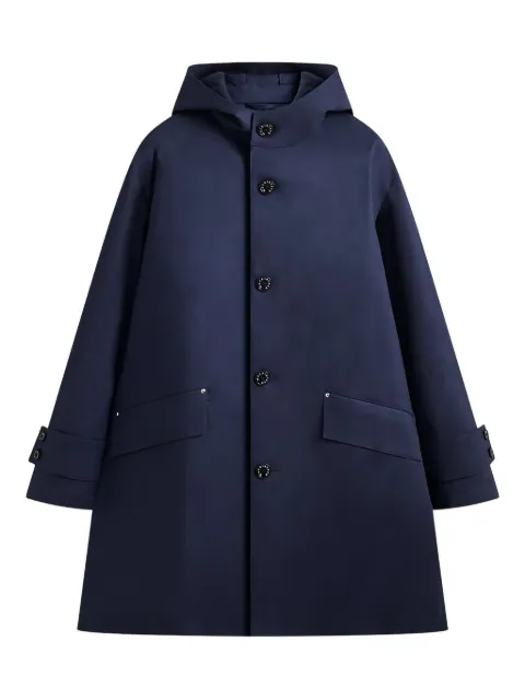 Mackintosh Humbie Raintec hooded button-fastening coat