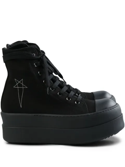 Rick Owens DRKSHDW cotton sneakers