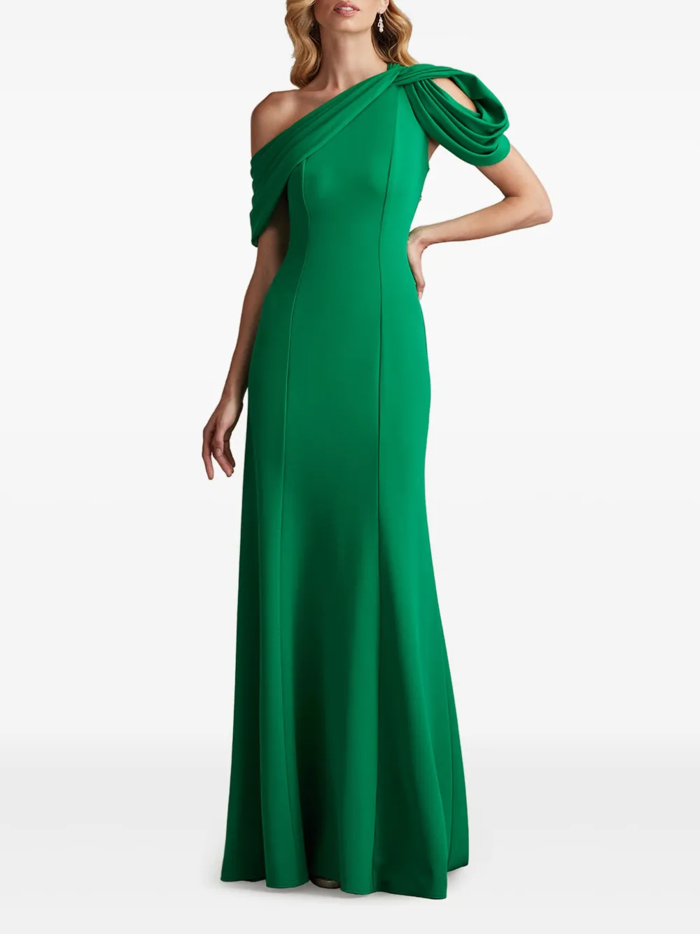 Tadashi Shoji Copley jurk - Groen