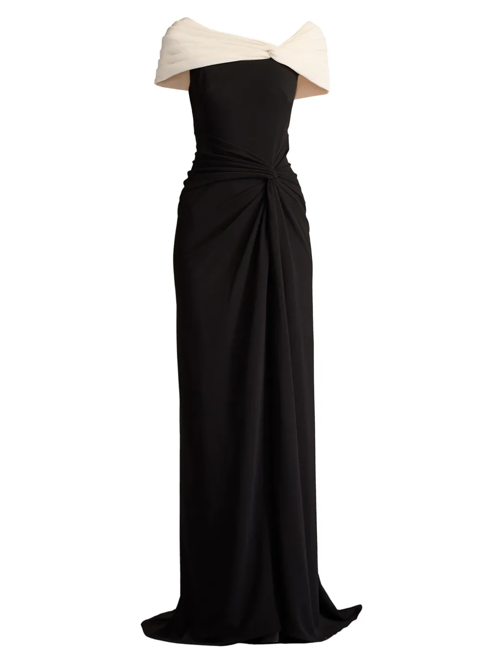 Tadashi Shoji asymmetric dress | Black | Image 1